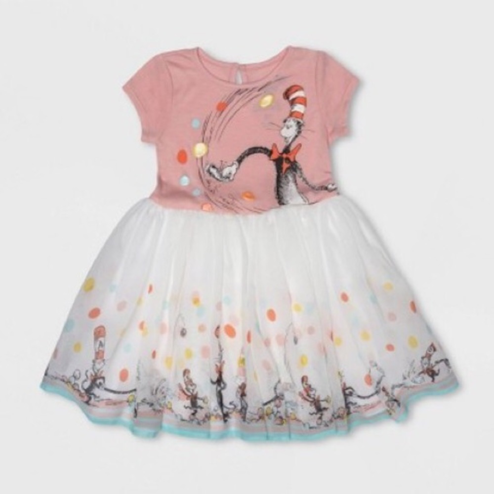 Dr. Seuss dress 3t